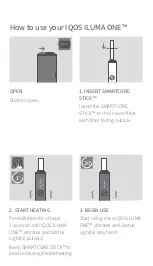 Preview for 4 page of iQOS ILUMA ONE M0004 User Manual