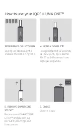 Preview for 5 page of iQOS ILUMA ONE M0004 User Manual