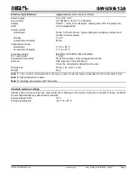 Preview for 3 page of IQRF GW-USB-13A User Manual