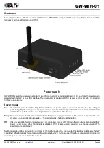 Preview for 4 page of IQRF GW-WIFI-01 User Manual