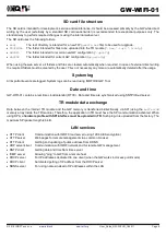 Preview for 8 page of IQRF GW-WIFI-01 User Manual