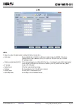 Preview for 16 page of IQRF GW-WIFI-01 User Manual