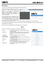 Preview for 21 page of IQRF GW-WIFI-01 User Manual