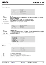 Preview for 22 page of IQRF GW-WIFI-01 User Manual