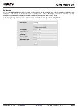Preview for 25 page of IQRF GW-WIFI-01 User Manual