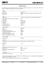 Preview for 30 page of IQRF GW-WIFI-01 User Manual