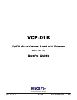 IQRF VCP-01B User Manual preview