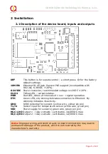 Preview for 5 page of IQsocket IQTB-TC840 User Manual