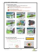 Preview for 21 page of IR Robot Marubot Football League 2 Players Instruction Manual