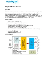 Preview for 4 page of Irenis BLANKOM HDC 5004 User Manual