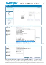 Preview for 11 page of Irenis BLANKOM HDC 5004 User Manual