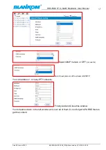 Preview for 14 page of Irenis BLANKOM HDC 5004 User Manual