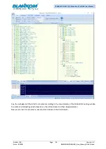 Preview for 24 page of Irenis BLANKOM IPQAM-801 Installation And Operation Instructions Manual