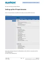 Preview for 28 page of Irenis BLANKOM IPQAM-801 Installation And Operation Instructions Manual