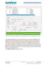 Preview for 31 page of Irenis BLANKOM IPQAM-801 Installation And Operation Instructions Manual