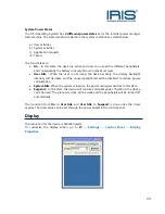 Preview for 20 page of IRIS ST5e User Manual