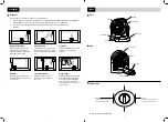 Preview for 3 page of IRIS WOOZOO PCF-HD15NU Series Instruction Manual