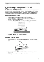 Preview for 21 page of Irislink IRIScan Book 3 Quick User Manual