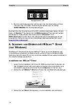 Preview for 47 page of Irislink IRIScan Book 3 Quick User Manual