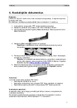 Preview for 123 page of Irislink IRIScan Book 3 Quick User Manual