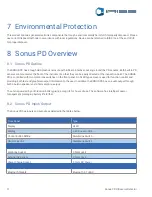 Preview for 11 page of Iriss Sonus PD Operating Manual