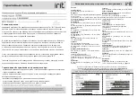 Preview for 3 page of IRIT IR-7245 Manual Instruction