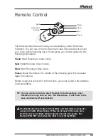 Preview for 15 page of iRobot ROOMBA 5107 Owner'S Manual