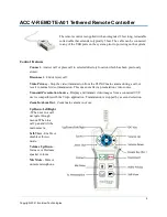 Preview for 5 page of Iron Bow ACC-V-VOLCTRL-A01 User Manual