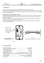 Preview for 2 page of Iron logic Matrix II User Manual