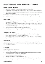 Preview for 11 page of IronAir TTD1146OF Operating Instructions Manual