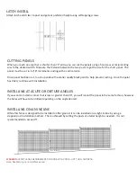 Preview for 4 page of IronCraft Euro Installation Instructions