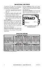 Preview for 6 page of IRONHAUS IBBM-36N-TKA Owner'S Operation And Installation Manual