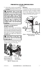 Preview for 11 page of IRONHAUS IBBM-36N-TKA Owner'S Operation And Installation Manual