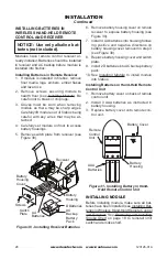 Preview for 28 page of IRONHAUS IBBM-36N-TKA Owner'S Operation And Installation Manual