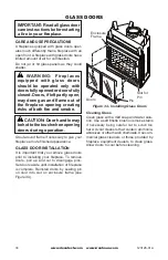 Preview for 30 page of IRONHAUS IBBM-36N-TKA Owner'S Operation And Installation Manual