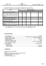 Preview for 2 page of ironLogic Z-396 EHT User Manual