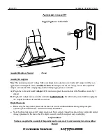 Preview for 14 page of Ironman Fitness 1840 Assembly Instructions & Owner'S Manual