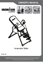 Ironman Fitness 5402 Owner'S Manual preview