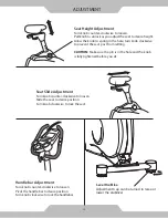 Preview for 20 page of Ironman Fitness H-Class 310 Owner'S Manual