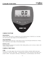 Preview for 11 page of Ironman Fitness Ironman Elliptical 125E Owner'S Manual