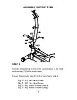 Preview for 5 page of Ironman Fitness M3EL Owner'S Manual