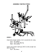 Preview for 6 page of Ironman Fitness M3EL Owner'S Manual