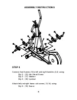 Preview for 7 page of Ironman Fitness M3EL Owner'S Manual