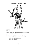 Preview for 10 page of Ironman Fitness M3EL Owner'S Manual