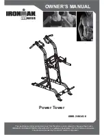 Preview for 1 page of Ironman Fitness Power Tower Owner'S Manual