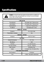 Preview for 4 page of Ironman4x4 IOVEN0012 Owner'S Manual