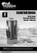 Preview for 1 page of Ironman4x4 ISHOWER004 Owner'S Manual