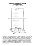 Ironmaster IM2000 Assembly & Operating Instructions preview