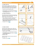 Preview for 8 page of IRONRIDGE GROUND MOUNT Installation Manual