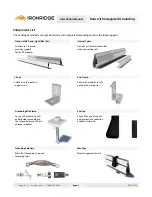 Preview for 5 page of IRONRIDGE Light Installation Manual